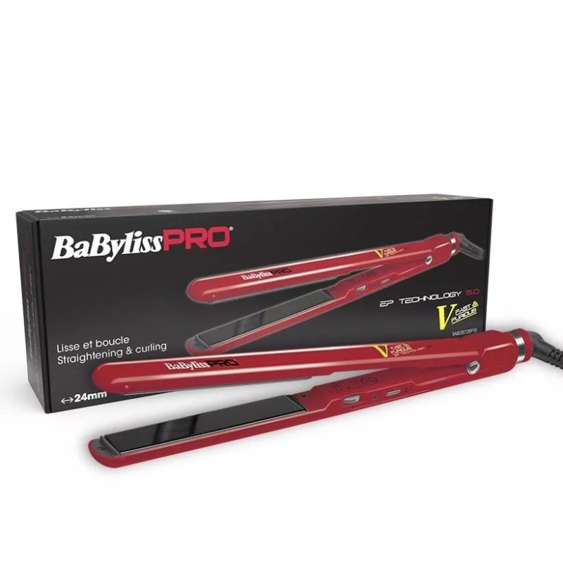 BaBylissPRO V Fast & Furious Red 24mm BAB2072EPRE