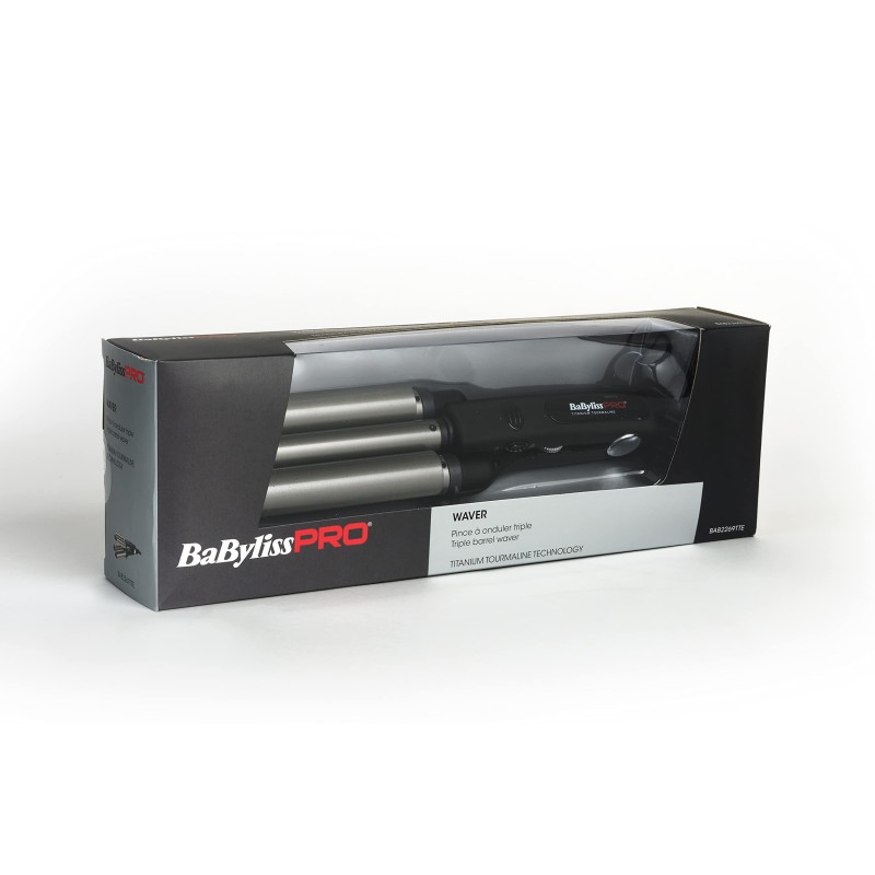 BaBylissPRO Triple Barrel Waver BAB2269TTE BaBylissPRO Triple Barrel Waver BAB2269TTE