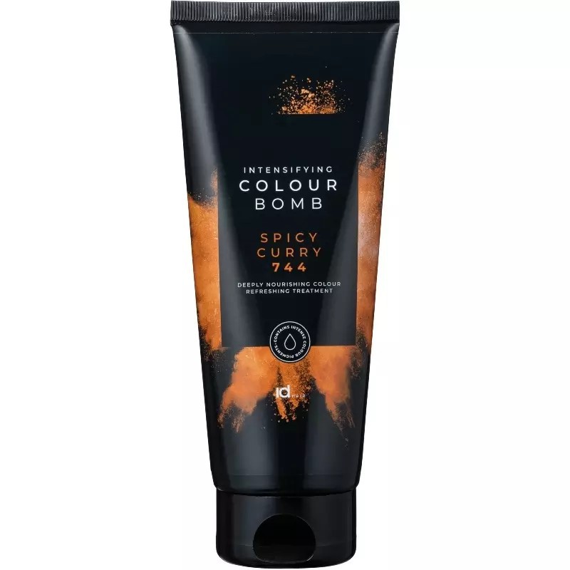 IdHAIR Colour Bomb Spicy Curry - 744 200ml