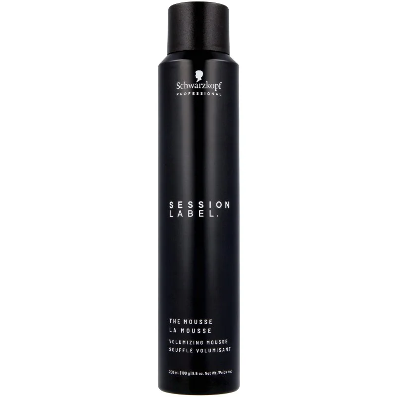 Schwarzkopf Session Label The Mousse Volumizing Soufflé 200 ml