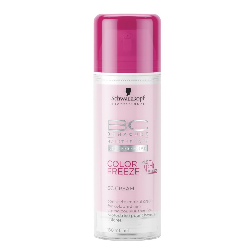 Schwarzkopf Bonacure Color Freeze CC Cream 150 ml