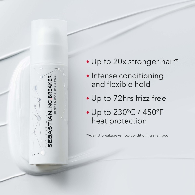 Wella Professionals Sebastian Professional No.Breaker Bonding & Styling Leave-in Cream 145 ml