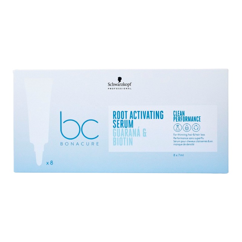 Schwarzkopf Professional BC Bonacure Scalp Care Root Activating Serum 8 x 7 ml Schwarzkopf Professional BC Bonacure Scalp Care Root Activating Serum 8 x 7 ml