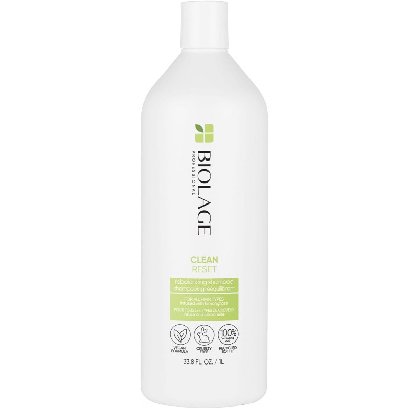 Matrix Biolage Clean Reset Normalizing Shampoo 1000ml Matrix Biolage Clean Reset Normalizing Shampoo 1000ml