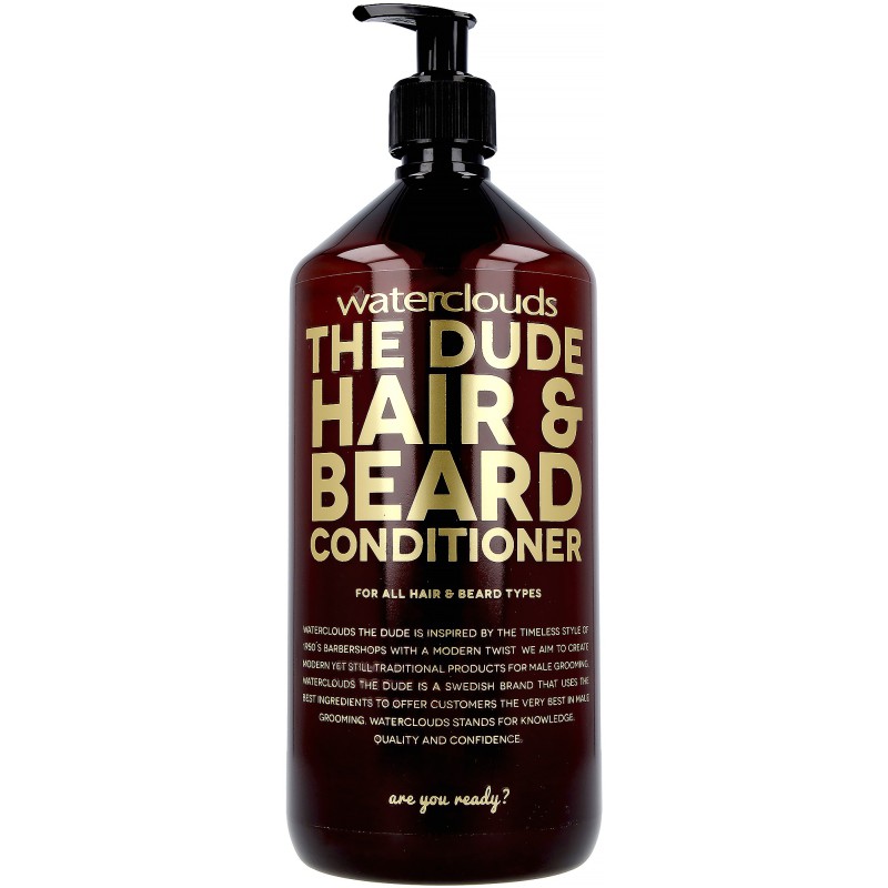 Waterclouds The Dude Hair & Beard Conditioner 1000ml