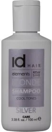 IdHAIR Elements Xclusive Blonde Shampoo Silver - 100ml