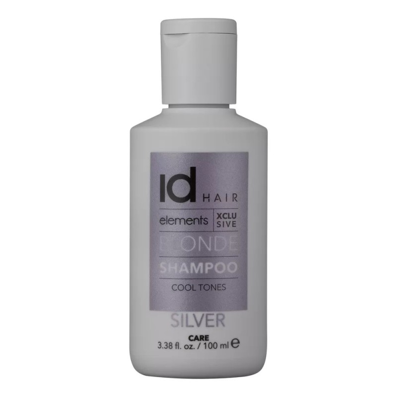 IdHAIR Elements Xclusive Blonde Shampoo Silver - 100ml