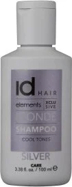 IdHAIR Elements Xclusive Blonde Shampoo Silver - 100ml (2)