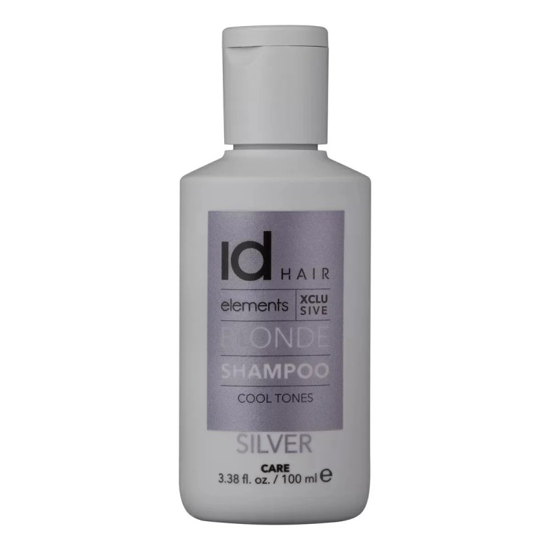 IdHAIR Elements Xclusive Blonde Shampoo Silver - 100ml