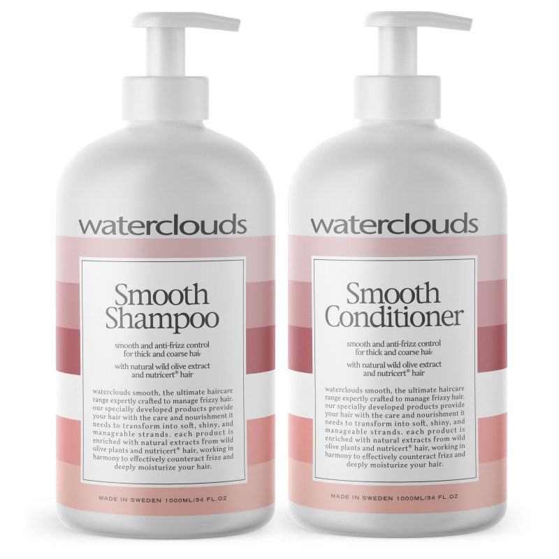 Waterclouds Smooth Duo 1000ml Waterclouds Smooth Duo 1000ml