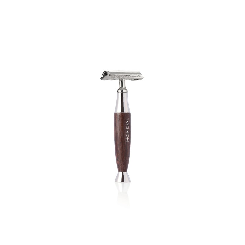 Mondial safety razor Wengé Exclusive Mondial safety razor Wengé Exclusive