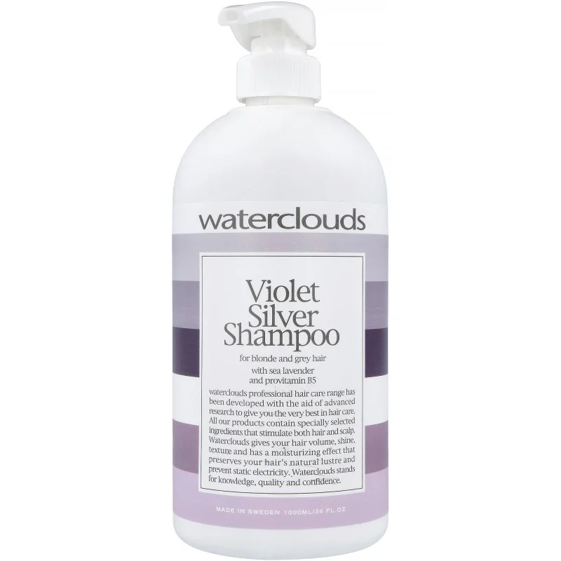 Waterclouds Violet Silver Shampoo 1000ml