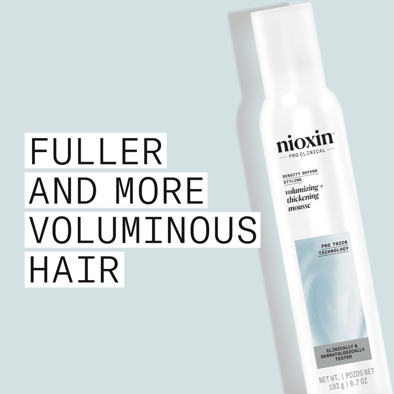 Nioxin Volumizing Thickening Mousse 200 ml