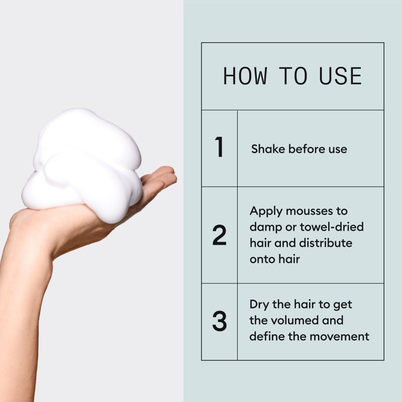 Nioxin Volumizing Thickening Mousse 200 ml