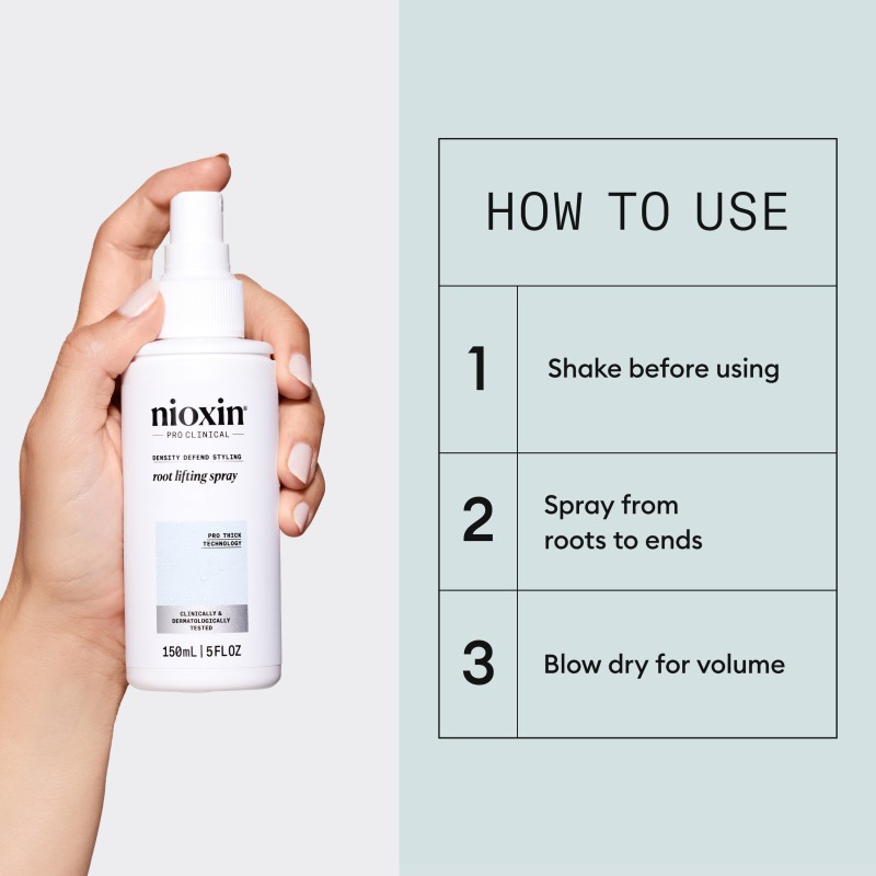 Nioxin Root Lifting Spray 150 ml Nioxin Root Lifting Spray 150 ml