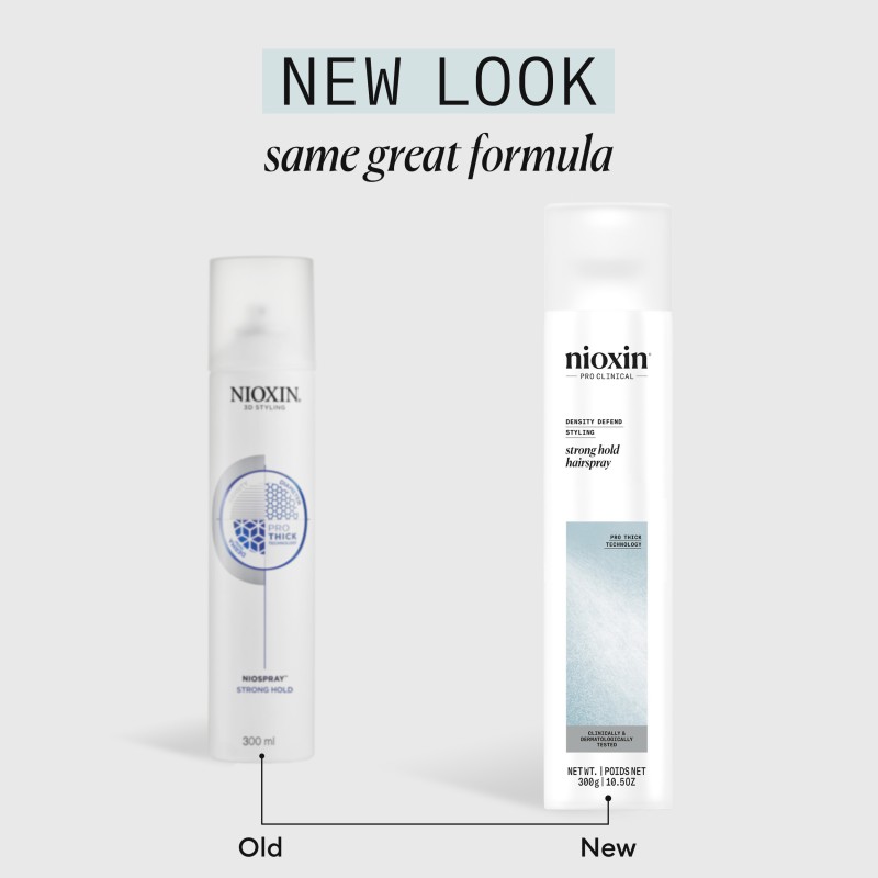 Nioxin Strong Hold Hairspray 300 ml