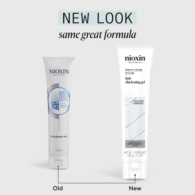 Nioxin Hair Thickening Gel 140 ml