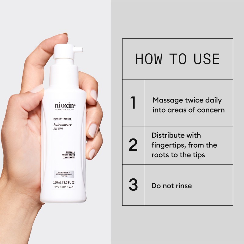 Nioxin Hair Booster Serum 100 ml