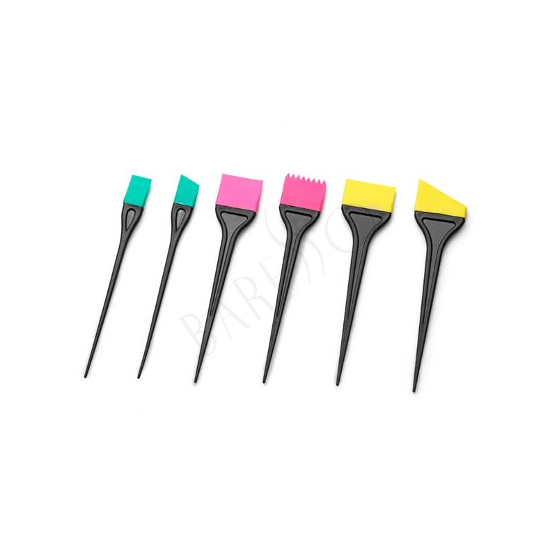 Silicone dye brush set Silicone dye brush set