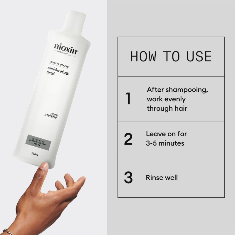 Nioxin Anti-Breakage Strengthening Mask 500 ml