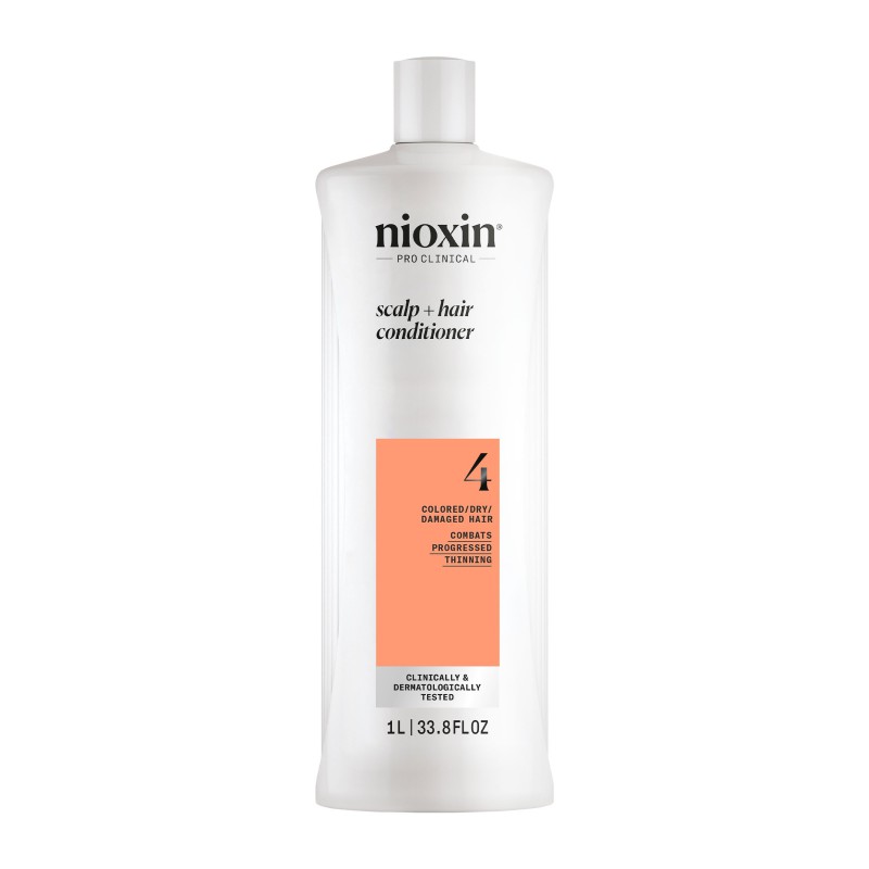 Nioxin System 4 Conditioner for Colored Thinning Hair 1000 ml