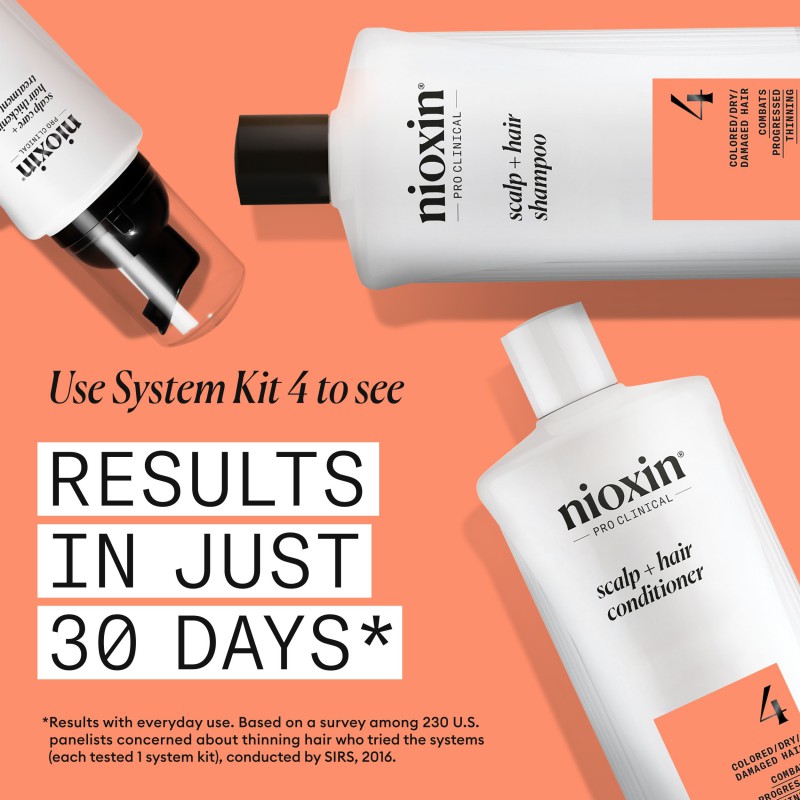 Nioxin System 4 Conditioner for Colored Thinning Hair 1000 ml