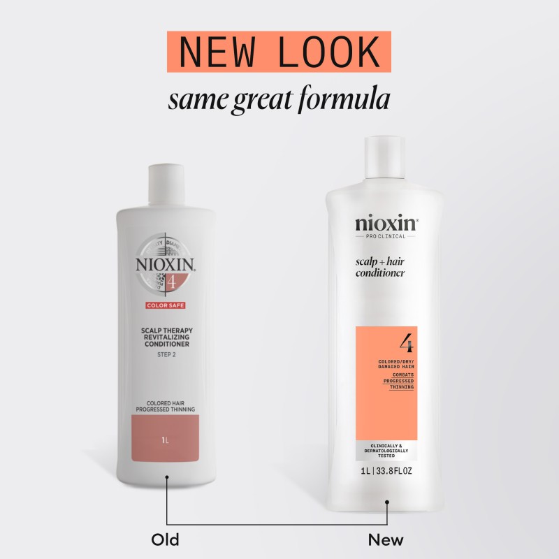 Nioxin System 4 Conditioner for Colored Thinning Hair 1000 ml