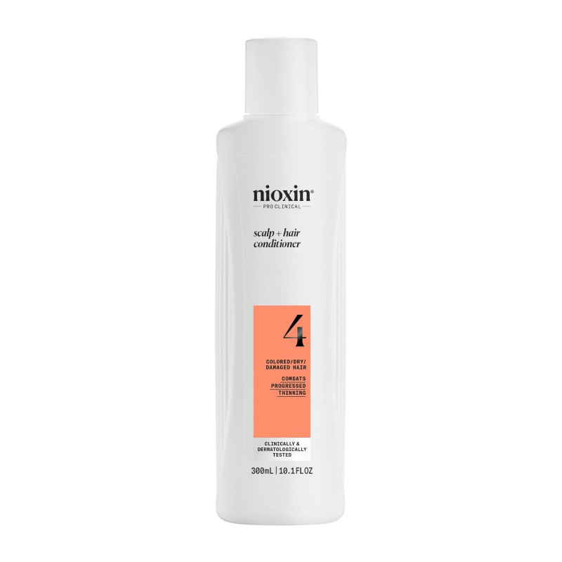 Nioxin System 4 Conditioner for Colored Thinning Hair 300 ml