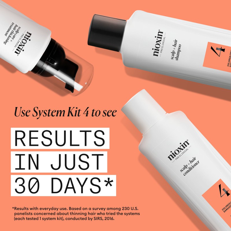 Nioxin System 4 Conditioner for Colored Thinning Hair 300 ml