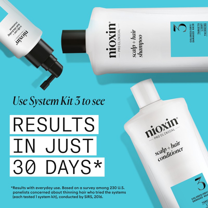 Nioxin System 3 Conditioner for Colored Thinning Hair 1000 ml