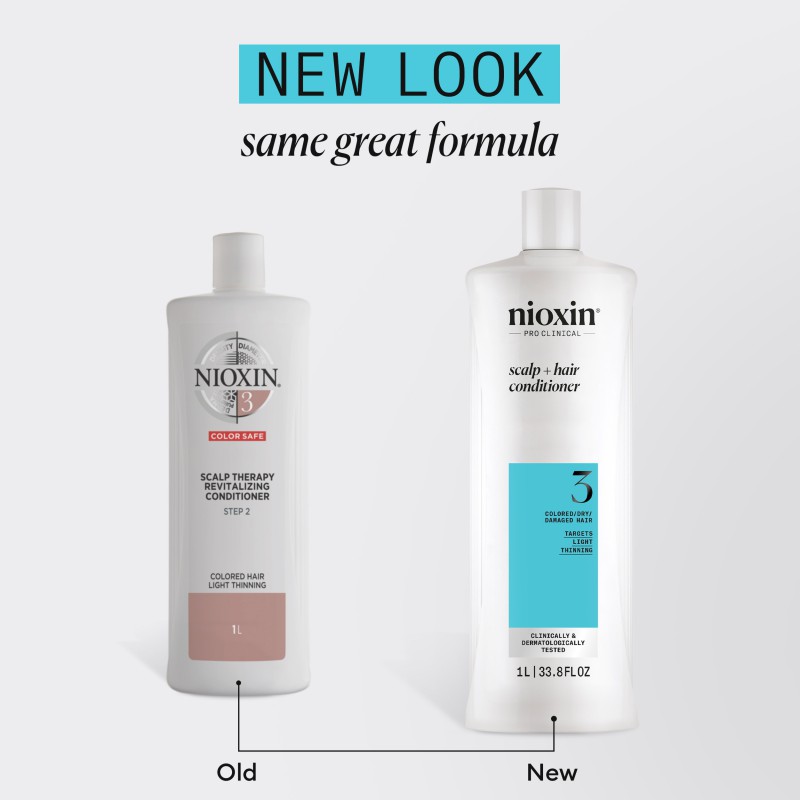 Nioxin System 3 Conditioner for Colored Thinning Hair 1000 ml