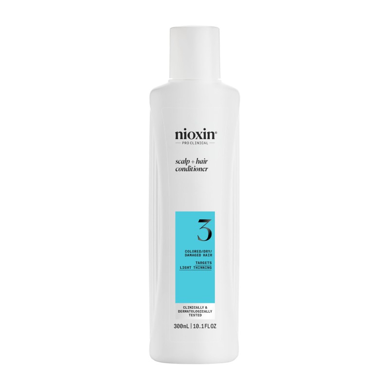 Nioxin System 3 Conditioner for Colored Thinning Hair 300 ml