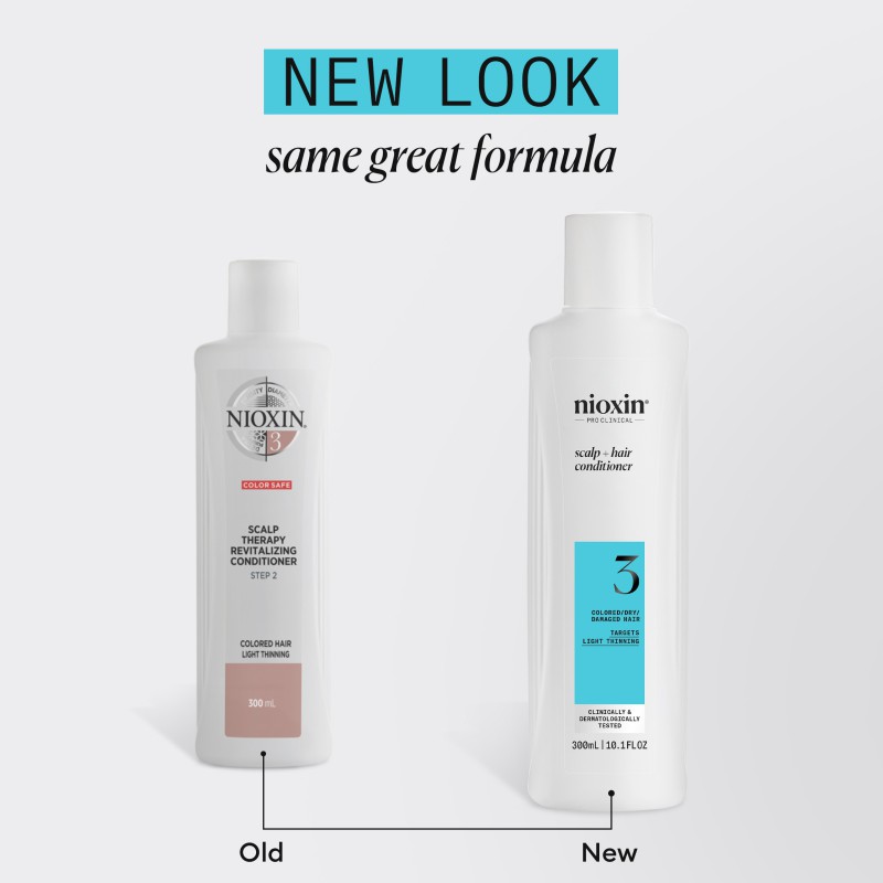 Nioxin System 3 Conditioner for Colored Thinning Hair 300 ml