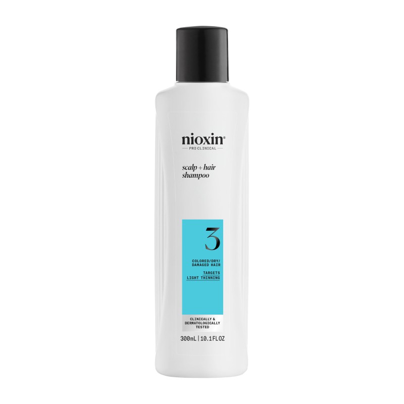 Nioxin System 3 Shampoo for Colored Thinning Hair 300 ml