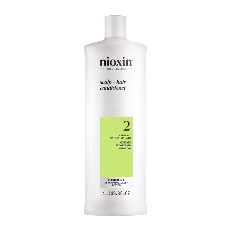 Nioxin System 2 Conditioner for Thinning Hair 1000 ml