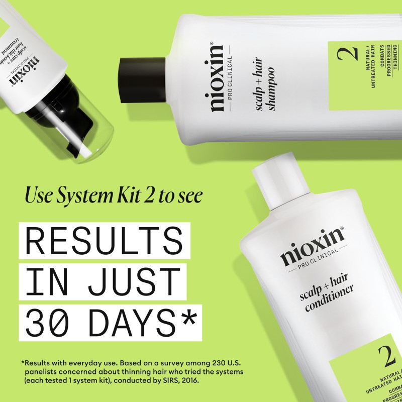 Nioxin System 2 Conditioner for Thinning Hair 1000 ml