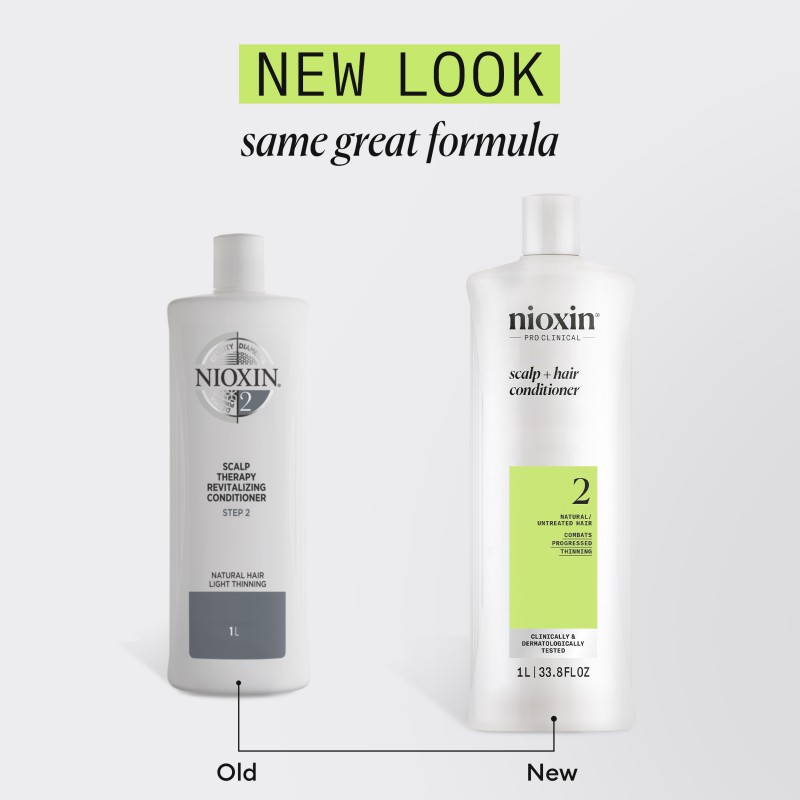 Nioxin System 2 Conditioner for Thinning Hair 1000 ml