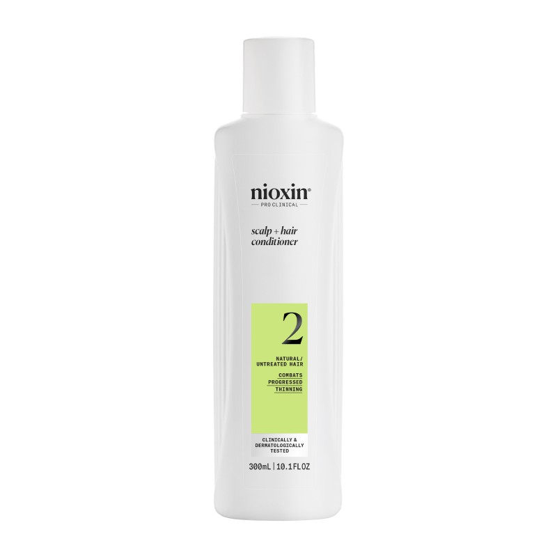 Nioxin System 2 Conditioner for Thinning Hair 300 ml