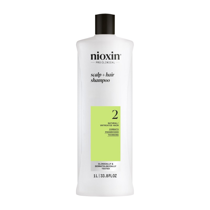 Nioxin System 2 Shampoo for Thinning Hair 1000 ml