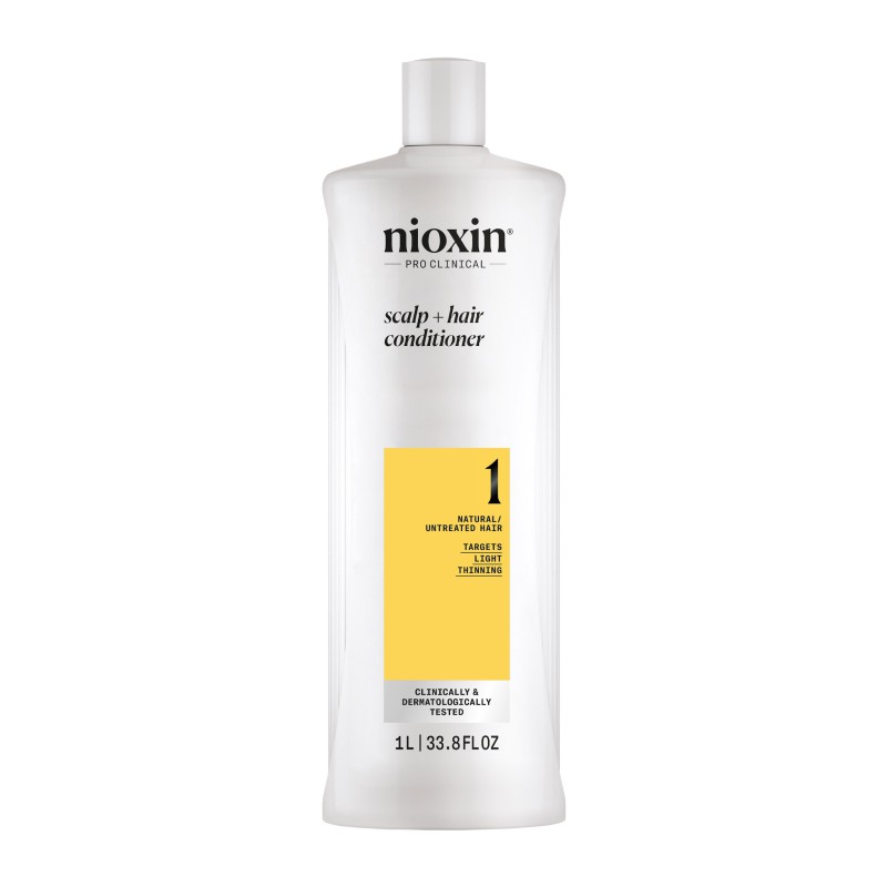 Nioxin System 1 Conditioner for Thinning Hair 1000 ml