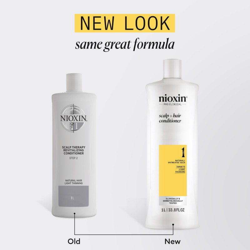 Nioxin System 1 Conditioner for Thinning Hair 1000 ml