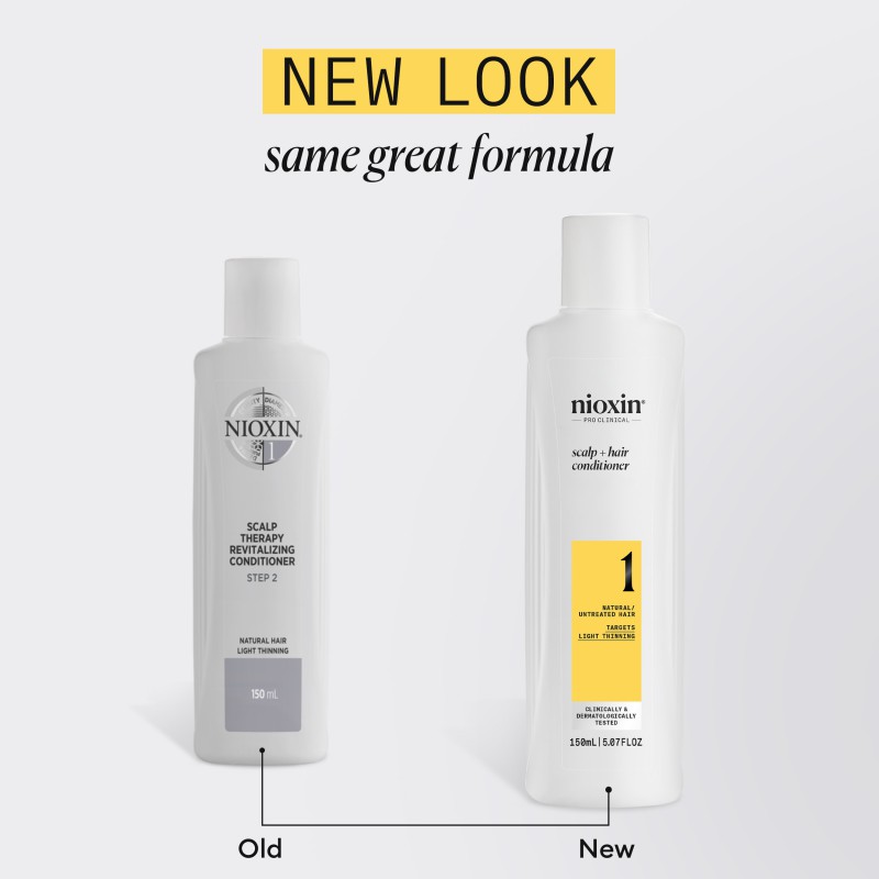 Nioxin System 1 Conditioner for Thinning Hair 300 ml
