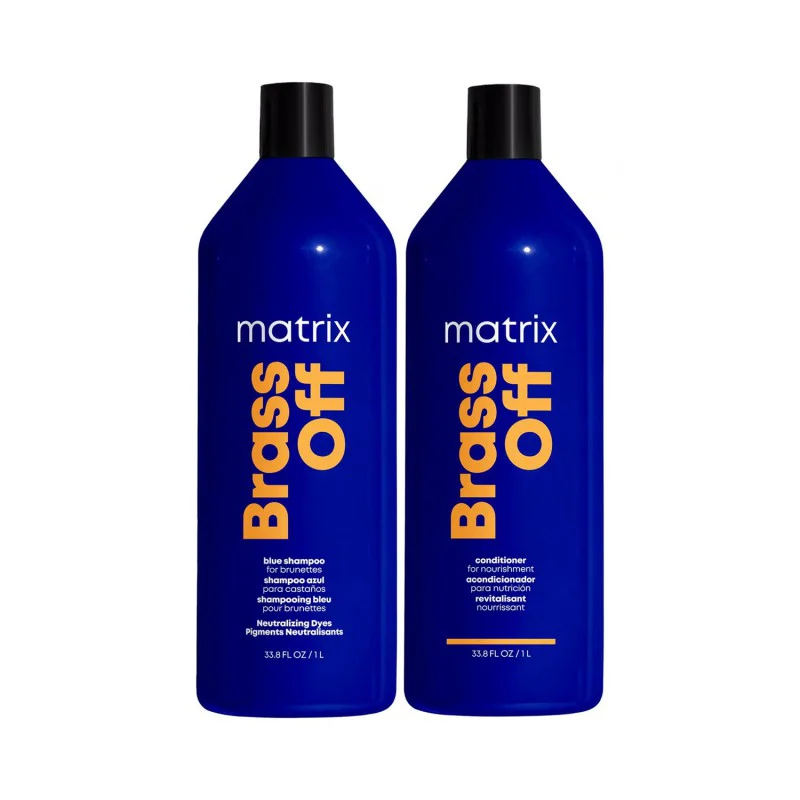 Matrix Total Results Brass Off Duo 1000ml