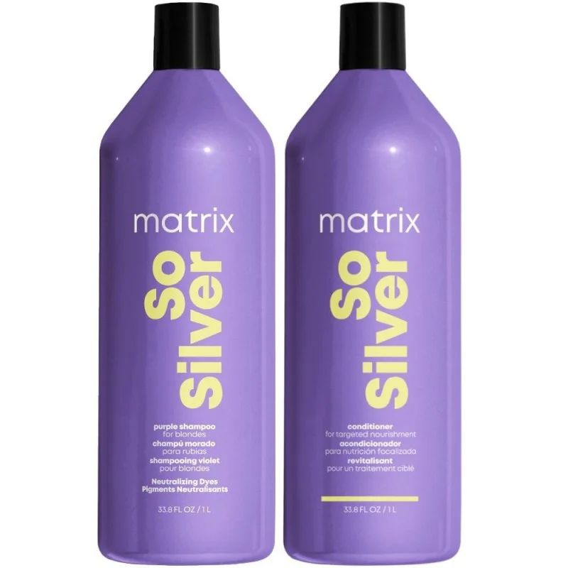 Matrix Total Results So Silver Duo 1000ml