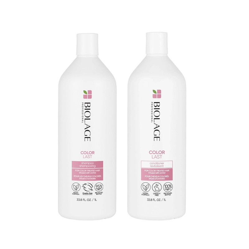 Matrix Biolage ColorLast Shampoo & Conditioner 1000ml Matrix Biolage ColorLast Shampoo & Conditioner 1000ml
