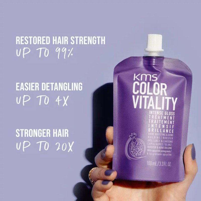 KMS Color Vitality Intense Gloss Treatment 100ml