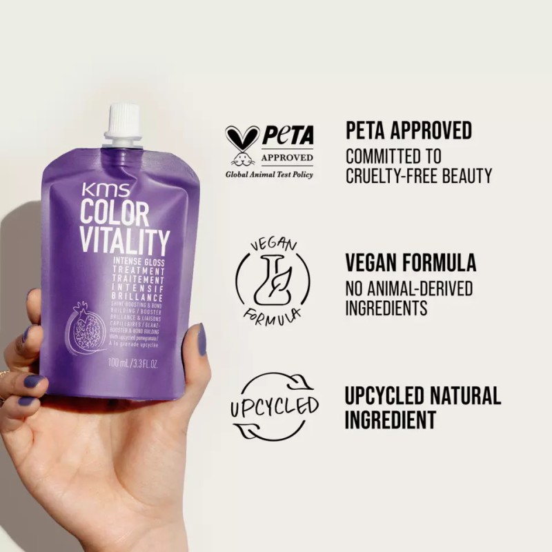 KMS Color Vitality Intense Gloss Treatment 100ml