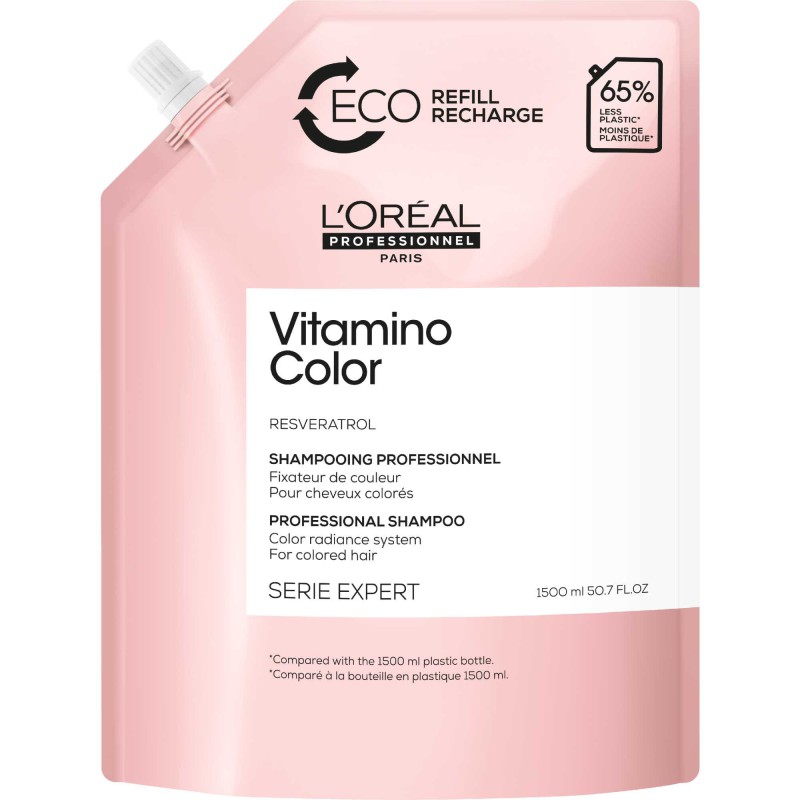 L'Oréal Professionnel Vitamino Color Schampo Refill 1500ml L'Oréal Professionnel Vitamino Color Schampo Refill 1500ml
