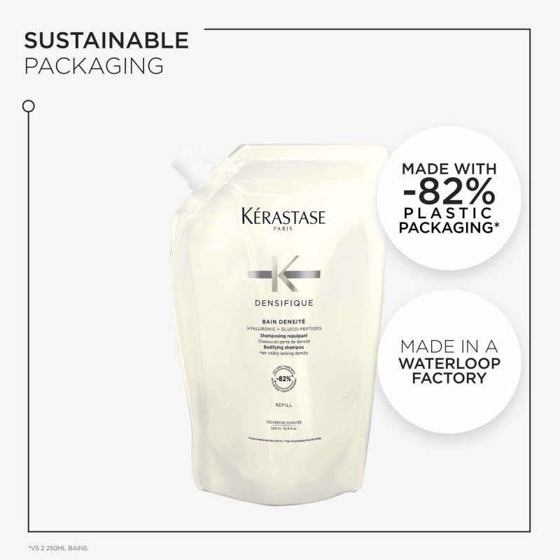 Kérastase Densifique Bain Densité Shampoo Refill 500ml Kérastase Densifique Bain Densité Shampoo Refill 500ml