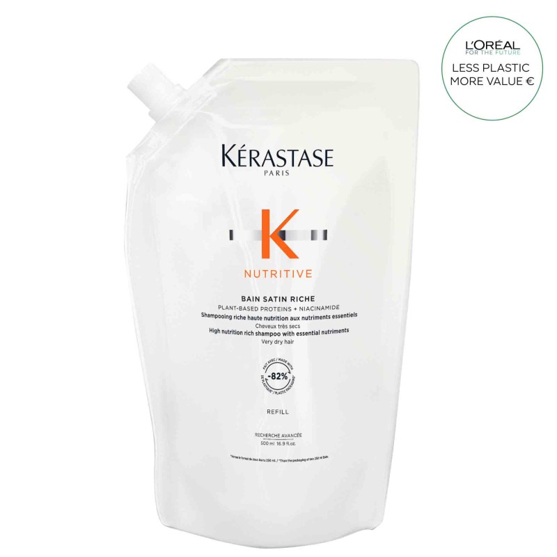 Kérastase Nutritive Bain Riche Shampoo Refill 500ml Kérastase Nutritive Bain Riche Shampoo Refill 500ml